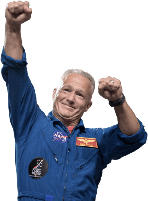 Image of Commander - Douglas Hurley